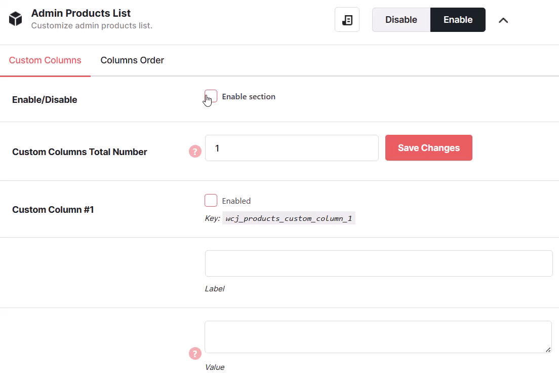 Admin Products List3