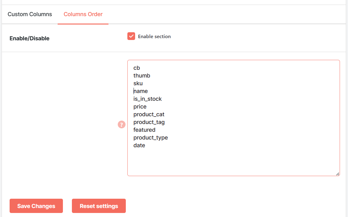 Admin Products List2