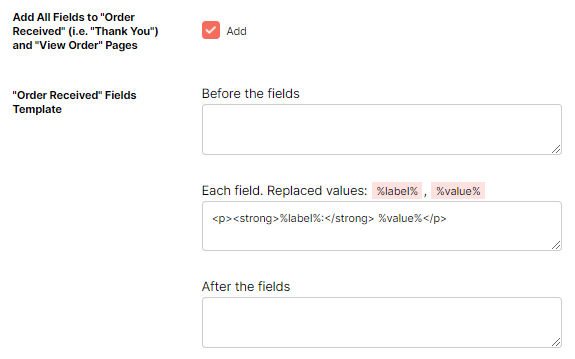 Checkout Custom Fields3