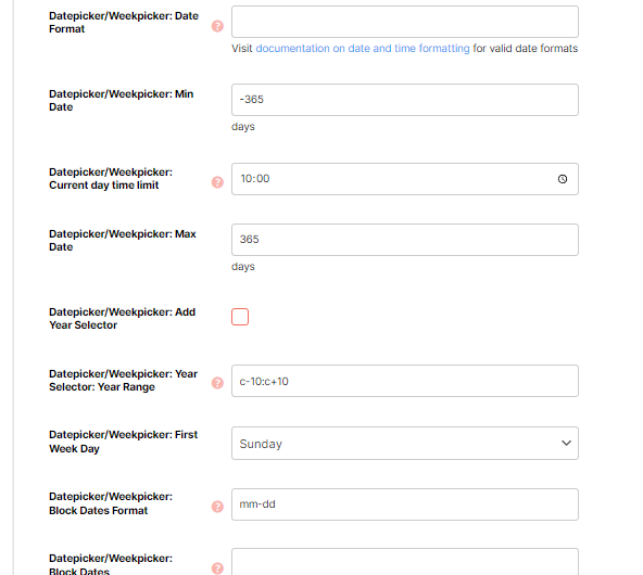 Checkout Custom Fields7