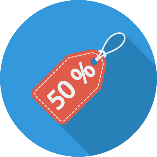 custom price labels