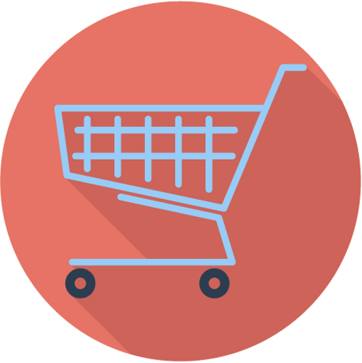empty cart button