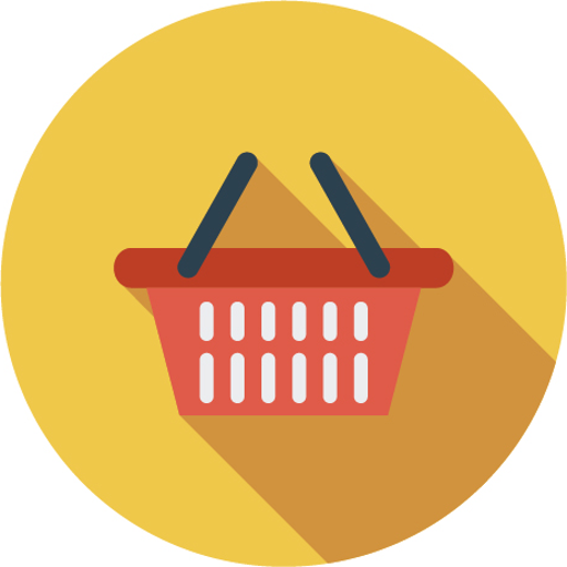 mini cart icon