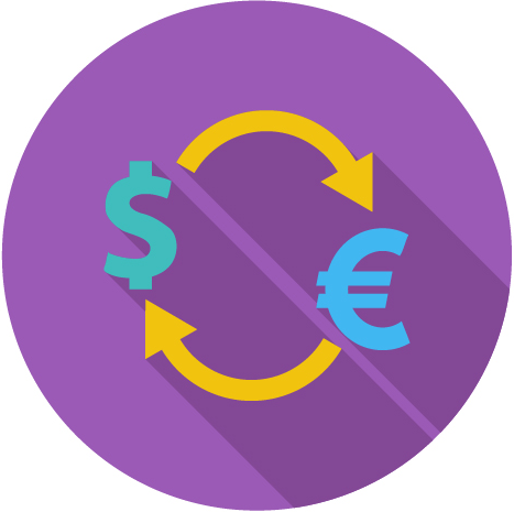 prices and currencies by customers country