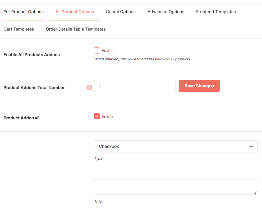 Product Addons1