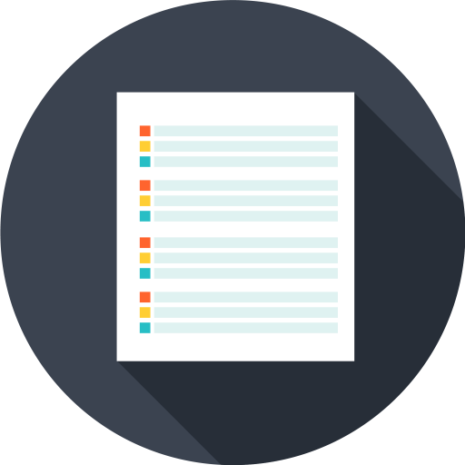 product listings