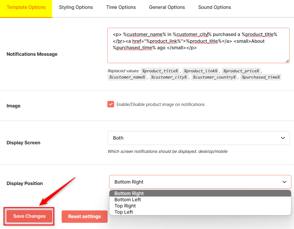 Sales Notifications1