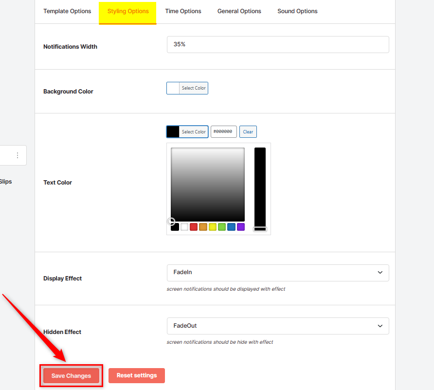 Sales Notifications2