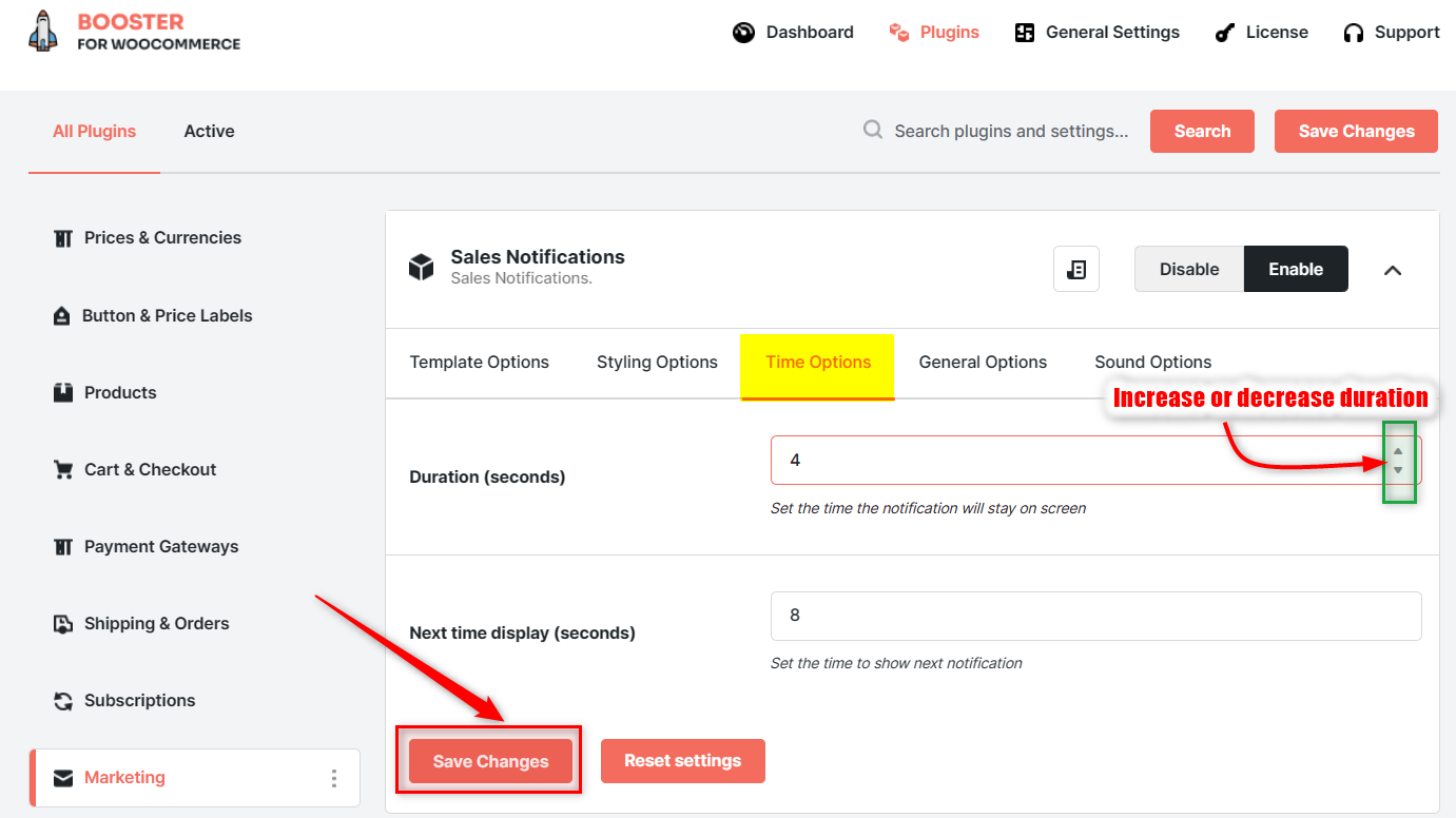 Sales Notifications3