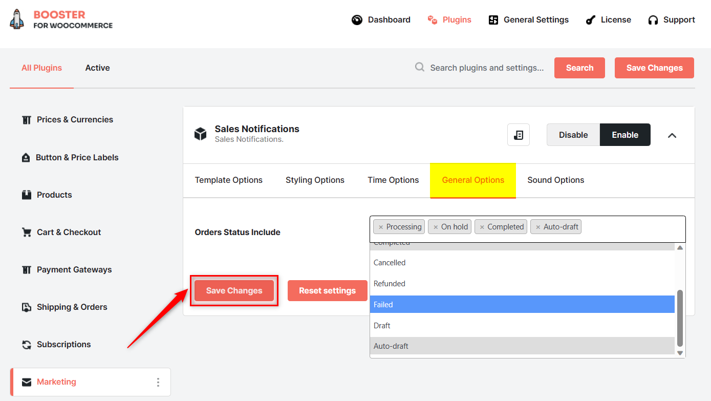 Sales Notifications4