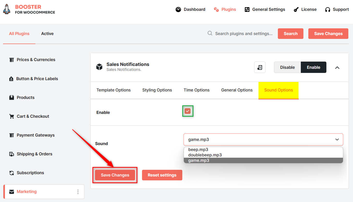 Sales Notifications5
