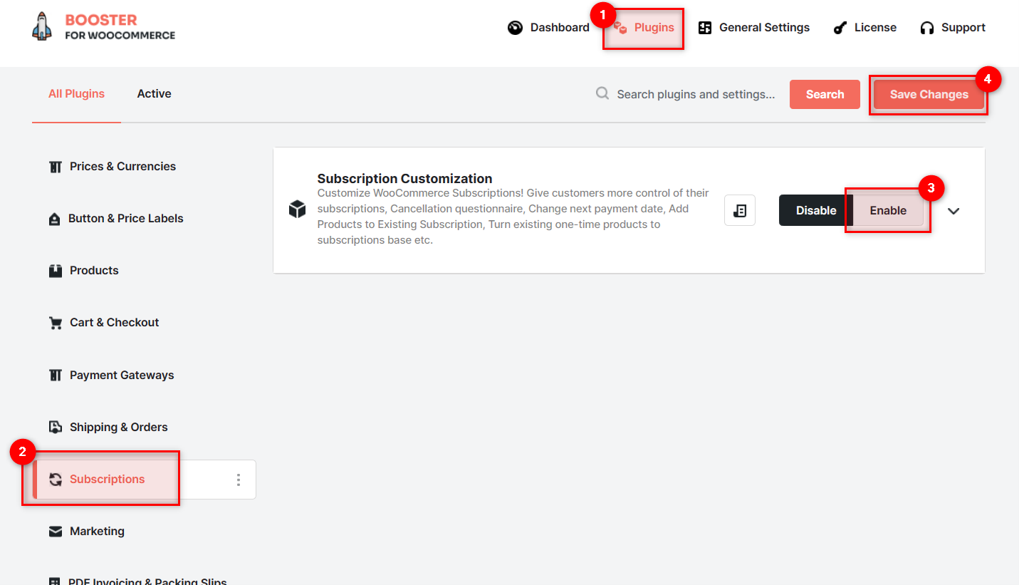 Subscription Customization1