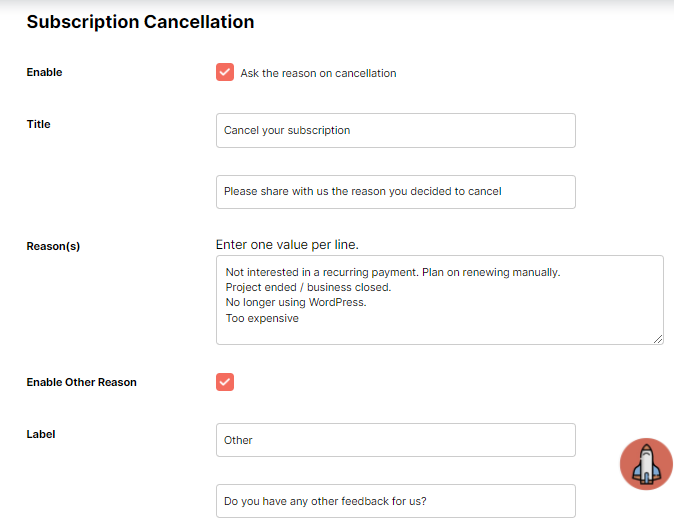 Subscription Customization2