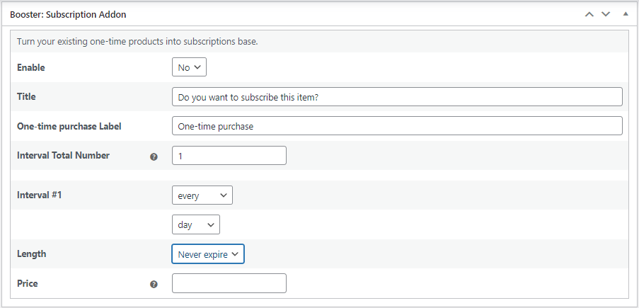 Subscription Customization4
