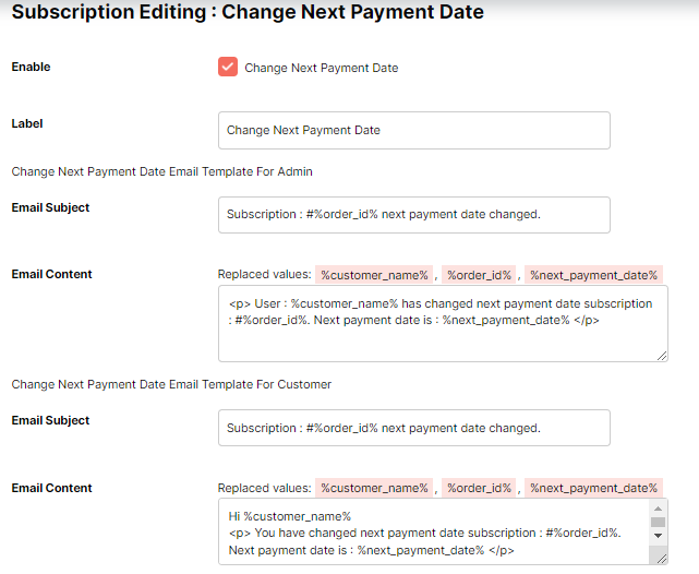 Subscription Customization5