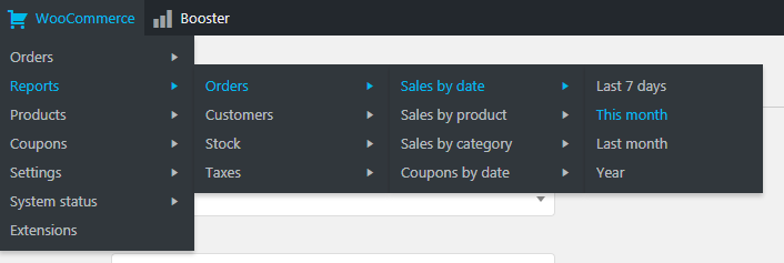 WooCommerce Admin Bar WooCommerce Admin Bar Addition 1