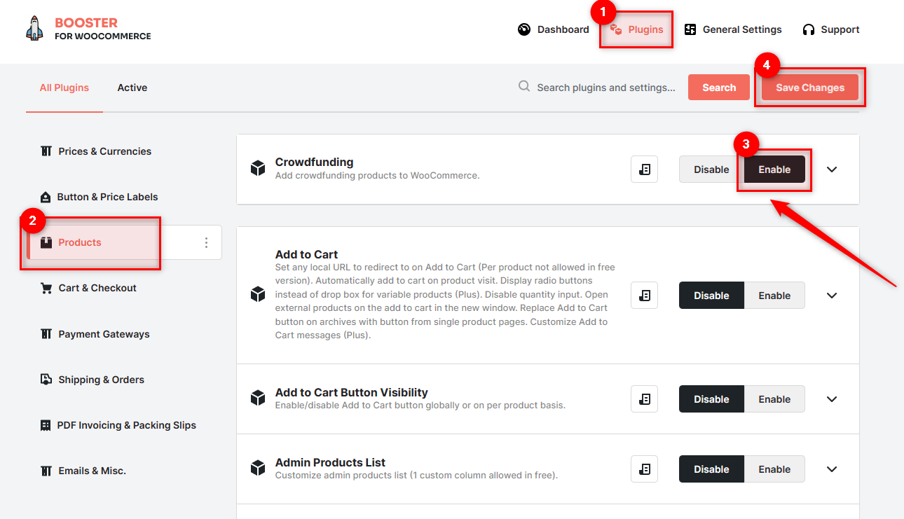 Woocommerce Crowdfunding1