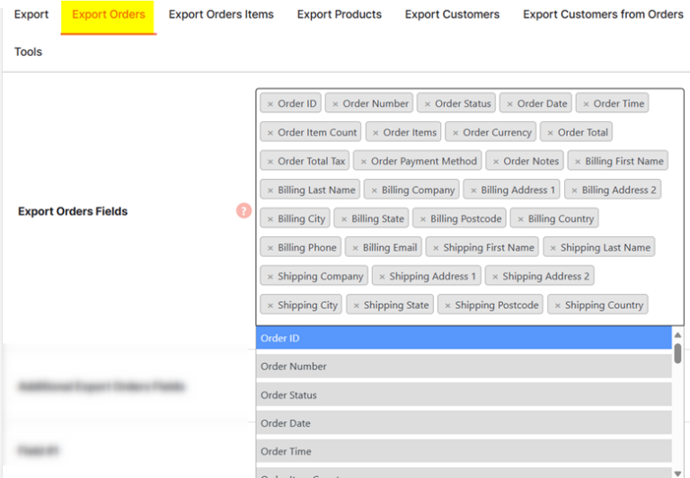 Woocommerce Export Tools2