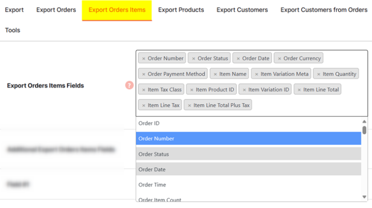 Woocommerce Export Tools3