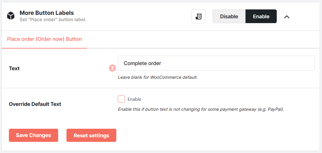 Woocommerce More Button Labels1