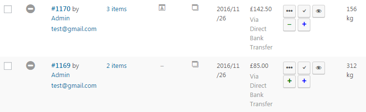 WooCommerce Orders Admin Orders List Custom Columns Admin Orders List 1
