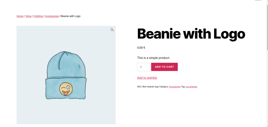 Woocommerce Wishlist6