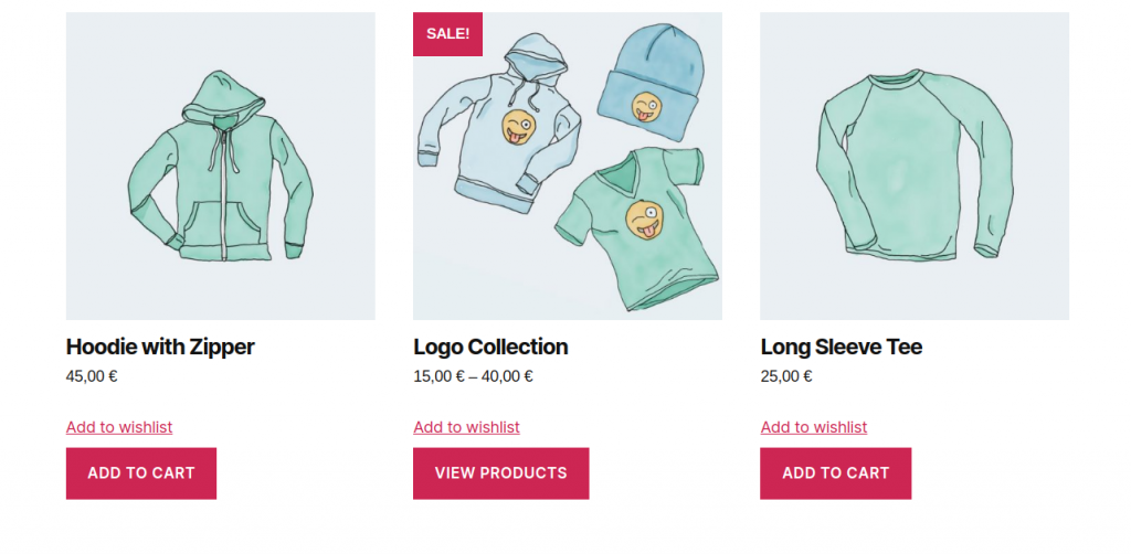 Woocommerce Wishlist8