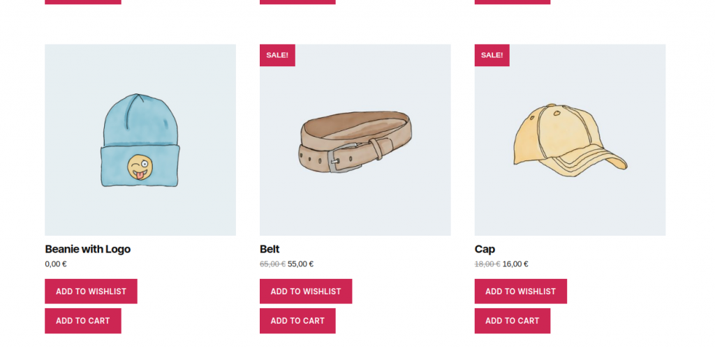 Woocommerce Wishlist9