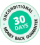30 day money back guarantee