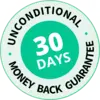 30 day money back guarantee