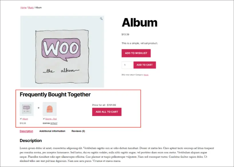 Frequently Bought Togethe3